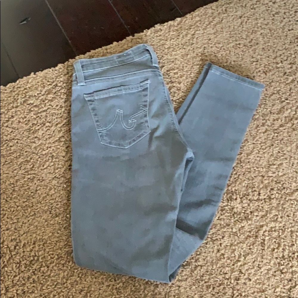 AG The Legging Ankle Jeans